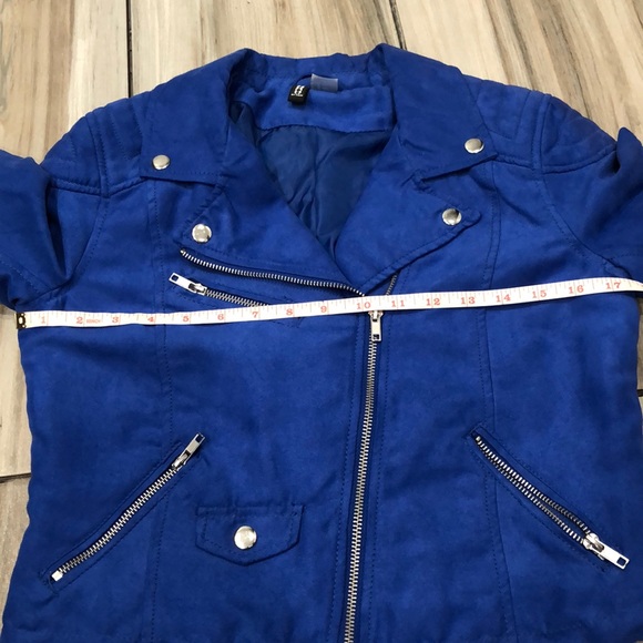 H & M Blue Jacket - Picture 11 of 12
